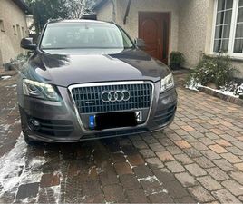 AUDI Q5 2.0TDI 170PS QUATRO DOINWESTOWANA RACIBÓRZ • OLX.PL