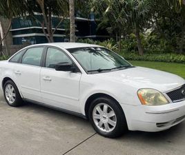 2005 FORD FIVE HUNDRED LOW MILES IN GREAT CONDITION