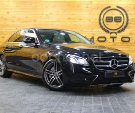 MERCEDES-BENZ CLASE E E 220 D