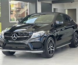 MERCEDES GLE GLE 43 AMG MERCEDES-BENZ CLASE GLE COUPÉ MERCEDESAMG GLE 43 4MATIC