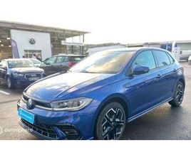 VOLKSWAGEN POLO 1.0 TSI 116CH R-LINE EDITION DSG7