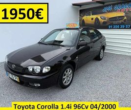 TOYOTA COROLLA 1.4 SOL
