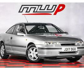 1991 VAUXHALL CALIBRA 2.0I 16V 3DR HATCHBACK PETROL MANUAL