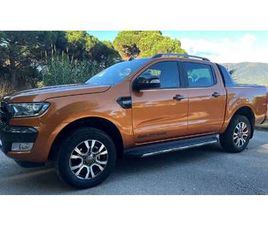 FORD RANGER WILDTRAK RANGER 3.2TDCI DCB. WILDTRAK 4X4 AUT. 200 WILDTRAK