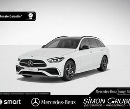 MERCEDES-BENZ C 300 TE AMG PANO MASSAGE SITZKLIMA BURM AHK