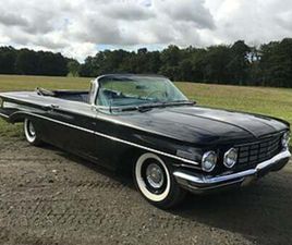 OLDSMOBILE 88 OLDSMOBILE DYNAMIC 88 CONVERTIBLE 1960