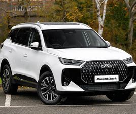 CHERY TIGGO 1.6T SUMMIT 5DR DCT