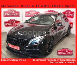MERCEDES-BENZ CLASE A MERCEDESAMG A 45 4MATIC