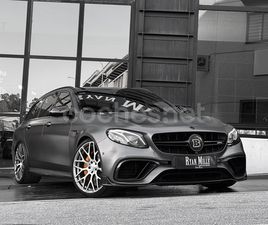 MERCEDES CLASSE E E 63 S MULTIMEDIA Y AUDIO