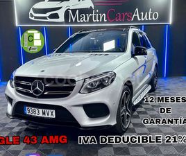 MERCEDES GLE GLE 43 AMG MERCEDES-BENZ CLASE GLE MERCEDESAMG GLE 43 4MATIC