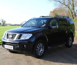 NISSAN PATHFINDER 2014 14 NISSAN PATHFINDER 2.5 DCI TEKNA SUV 5DR DIESEL AUTO 4WD EURO 5 (190 PS)
