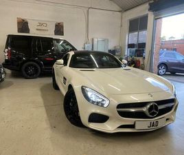 MERCEDES AMG GT 4.0 V8 BITURBO (PREMIUM) SPDS DCT EURO 6 (START/STOP) 2DR