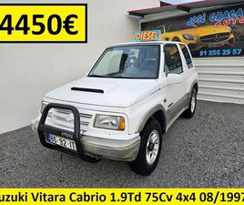 SUZUKI VITARA SUZUKI VITARA 1.9 TD JLX