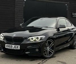 BMW SERIE 2 218 2.0 218D M SPORT EURO 6 (START/STOP) 2DR