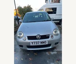 VOLKSWAGEN LUPO GTI 1.6 GTI 3DR