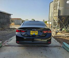 CHEVROLET MALIBU LT אוט׳ 1.5 (160 כ״ס)