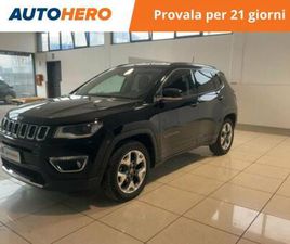 JEEP COMPASS COMPASS 2ª SERIE COMPASS 1.6 MULTIJET II 2WD LIMITED