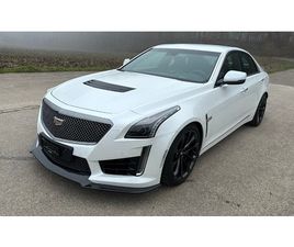 CADILLAC CTS CTS V CTS-V SEDAN 6.2 SUPERCHARGED AUTOMATIC