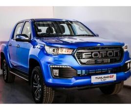 FOTON TUNLAND 2025 FOTON TUNLAND 2.0T G7 LUXURY DOUBLE-CAB AUTO
