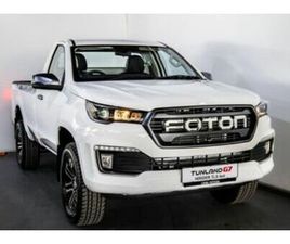 FOTON TUNLAND 2025 FOTON TUNLAND 2.0T G7 TLX 4X4 SINGLE CAB