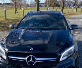 MERCEDES GLA GLA 45 AMG AMAZING CONDITION AMG GLA 45 2019