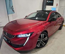 PEUGEOT 508 GT 5P GT PACK 180 S&S EAT8