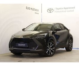 TOYOTA C-HR STYLE TECHNOLOGY PAKETT 72 KW, PETROL, AUTOMATIC