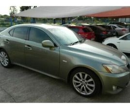 LEXUS IS IS 250 2008 LEXUS IS 250 SE