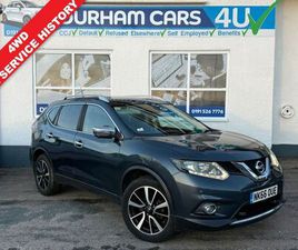 2016 NISSAN X-TRAIL 1.6DCI N-TEC 4X4