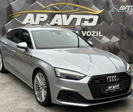 AUDI A5 SPORTBACK 45TDI|S-LINE|QUATTRO|RS SEDEŽI|MEMORY SED|B O