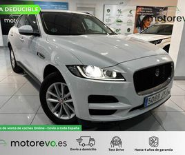 JAGUAR F-PACE 2.0 I4D PRESTIGE AT AWD 180