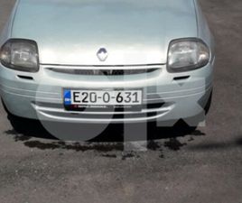 RENAULT SYMBOL RENAULT THALIA 2001