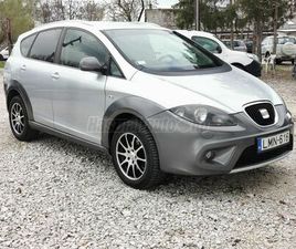 SEAT ALTEA XL 2.0 PD TDI 16V FREETRACK DPF 4X4 MAGYARORSZÁG!! FRISS SZERVÍZZEL!