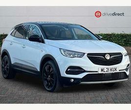 VAUXHALL GRANDLAND X 1.2 TURBO SRI NAV EURO 6 (START/STOP) 5DR