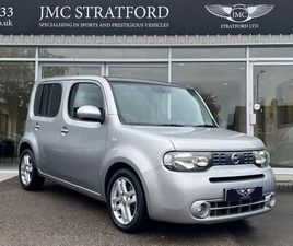 NISSAN CUBE 2010 NISSAN CUBE 1.6 KAIZEN CVT
