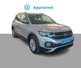 VOLKSWAGEN T-CROSS ADVANCE 1.0 TSI 81 KW (110 CV)