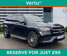 MERCEDES GLS GLS 400 2.9 GLS400D NIGHT EDITION (EXECUTIVE) G-TRONIC 4MATIC EURO 6 (START/STOP) 5DR