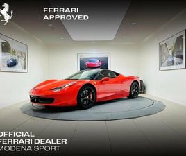 FERRARI 458 ITALIA 570CV