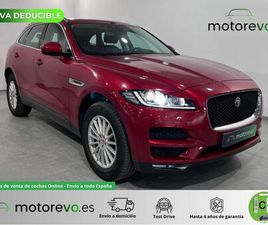 JAGUAR F-PACE 2.0I4D PRESTIGE AUT. AWD 180