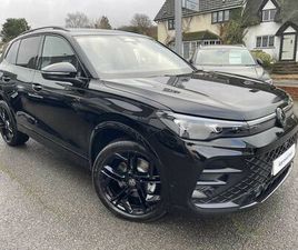 VOLKSWAGEN TIGUAN - 2.0 TSI 204 4MOTION BLACK EDITION 5DR DSG