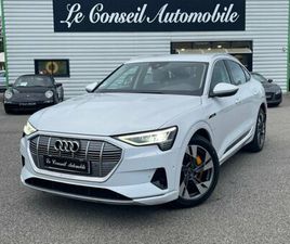 AUDI E-TRON E-TRON S AUDI E-TRON S SPORTBACK 55 408CH E-QUATTRO