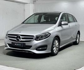 MERCEDES CLASSE B B 200 CLASSE B B 200 D AUTOMATIC EXECUTIVE