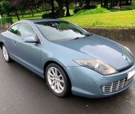 RENAULT LAGUNA COUPE 2.0T PETROL ULEZ COMPLIANT