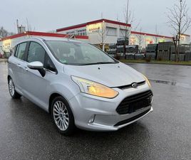 FORD B-MAX 1,0 ECOBOOST 88KW/ KLIMAAUTOMATIK/