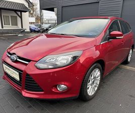 FORD FOCUS TURNIER TITANIUM +TEMPOMAT+1.HSND++49TKM++