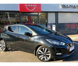 NISSAN MICRA 1.0 IG-T 92 TEKNA 5DR CVT