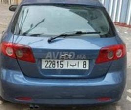 CHEVROLET OPTRA CHEVROLET OPTRA ESSENCE MANUELLE 2005 À MOHAMMEDIA