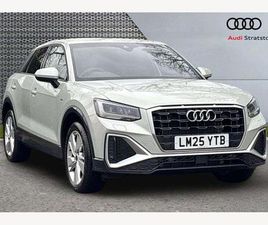 AUDI Q2 1.0 TFSI 30 S LINE EURO 6 (START/STOP) 5DR