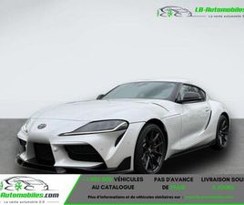 TOYOTA SUPRA GR 3.0 340 CH BVM