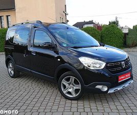 DACIA DOKKER STEPWAY DACIA DOKKER SCE 100 STEPWAY CELEBRATION